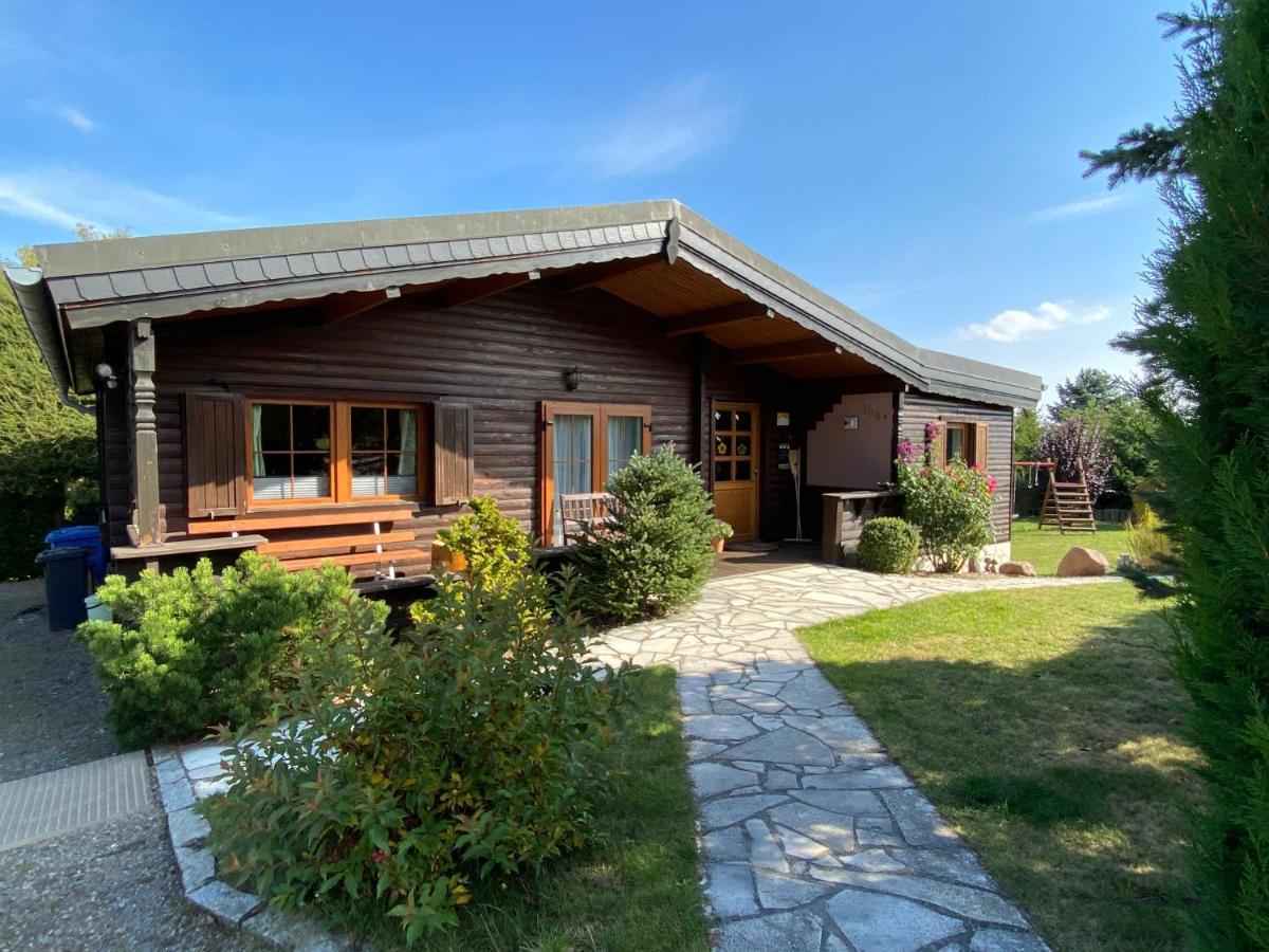 Holzhaus Harz Vila Schielo Exterior foto