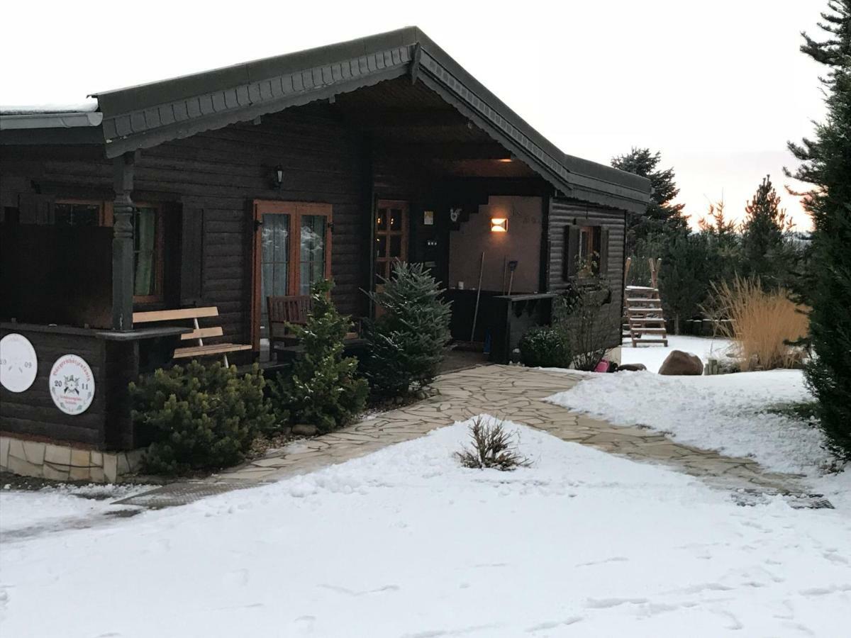 Holzhaus Harz Vila Schielo Exterior foto